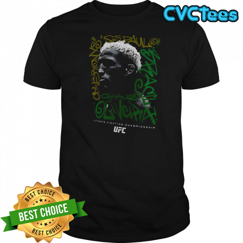 Charles Oliveira UFC Headspace Champions vintage shirt