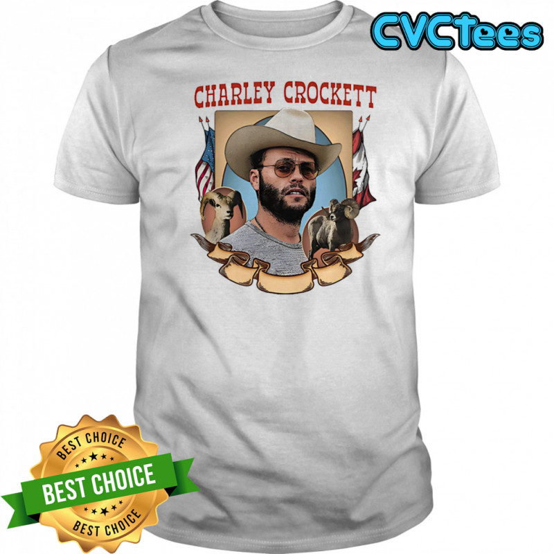 Charley Crockett Event Poster North American Tour 2026 Shirt