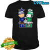 Charlie Brown and Snoopy x Dallas Cowboys and Dallas Stars shirt