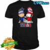Charlie Brown and Snoopy x Dallas Cowboys and Texas Rangers shirt
