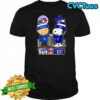 Charlie Brown and Snoopy x Toronto Blue Jays and Toronto Maple Leafs shirt