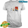 Charlie Snoopy and Friend Peanuts Christmas Festive Cartoon shirt