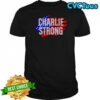 Charlie Strong USA Flag Shirt
