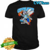 Charlotte Hornets mascot skeleton burning player NBA shirt