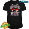 Chicago Bears helmet Good Better Best Football 2025 shirt