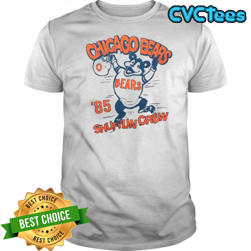 Chicago Bears Shufflin Crew T-Shirt