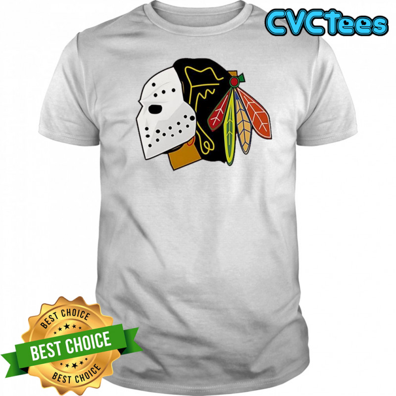 Chicago Blackhawks Hockey Mask – Color shirt