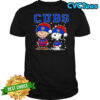 Chicago Cubs Holiday Snoopy Charlie Brown Christmas shirt