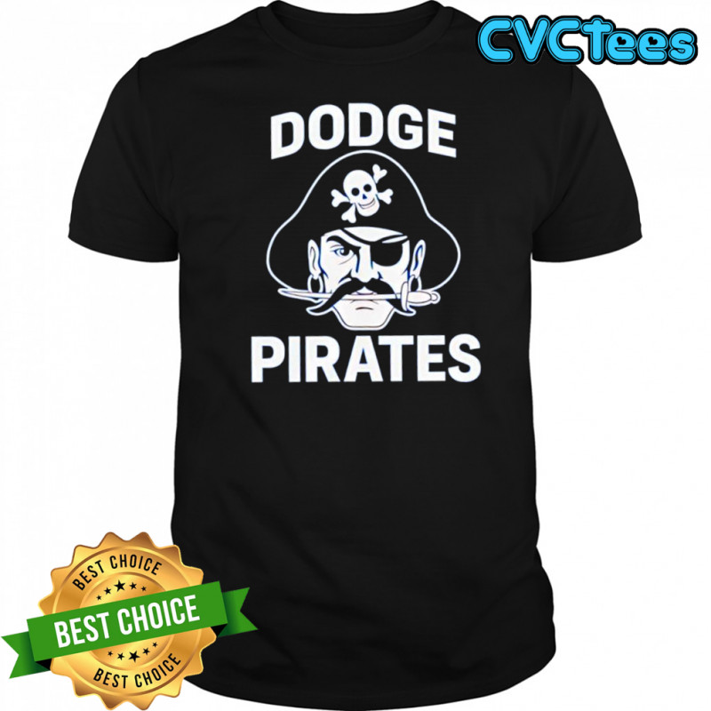 Chilton Jr Dodge Pirates logo shirt