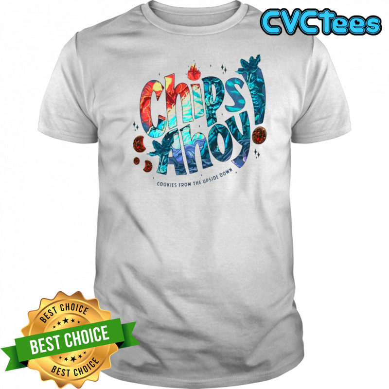 Chips Ahoy Cookies From The Upside Down Shirt
