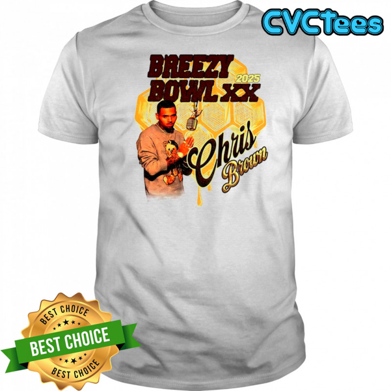 Chris Brown Breezy Bowl XX 2025 shirt