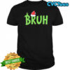 Christmas Bruh Santa Hat shirt