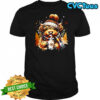 Christmas cocoa cow cute holiday shirt