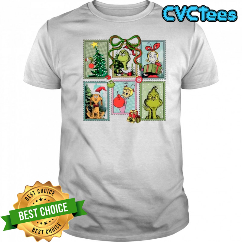 Christmas Grinch Grinchmas Ew People 2025 shirt