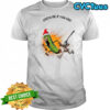 Christmas Pickle catch me if you can shirt