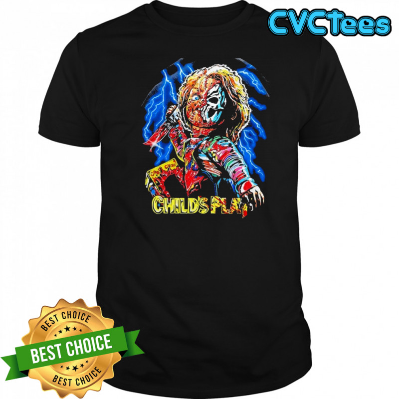 Chucky Warren Lotas Good Guy Child’s Play Halloween T-shirt
