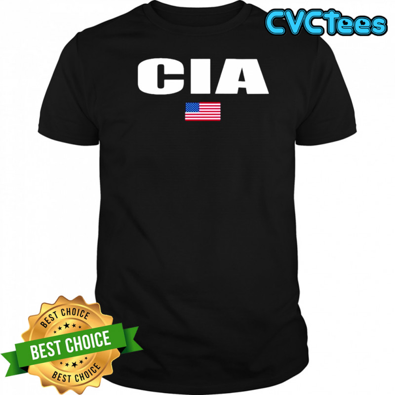 CIA-USA Candace Owens American Flag T-Shirt
