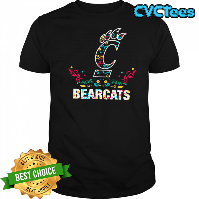 Cincinnati Bearcats Dia De Los Muertos shirt