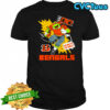 Cincinnati Bengals Teenage Mutant Ninja Turtles Michelangelo Welcome to the Jungle shirt