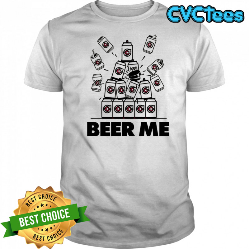 Cincinnati Cyclones Beer Me shirt