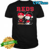 Cincinnati Reds Snoopy Charlie Brown Christmas Baseball shirt