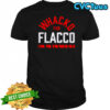 Cincinnati whacko for flacco shirt