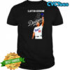 Clayton KershawLos Angeles Dodgers thank you shirt
