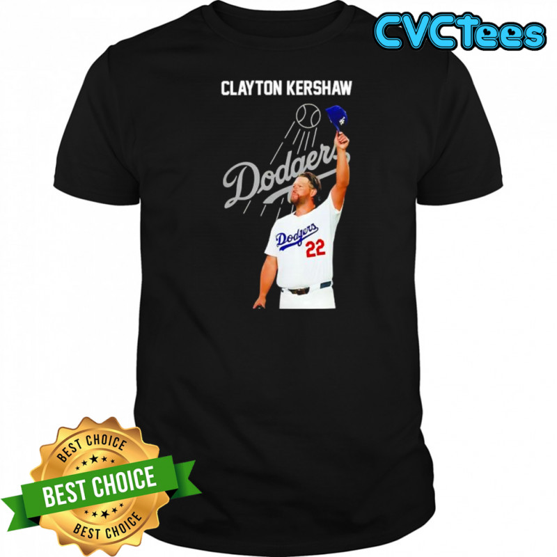 Clayton KershawLos Angeles Dodgers thank you shirt