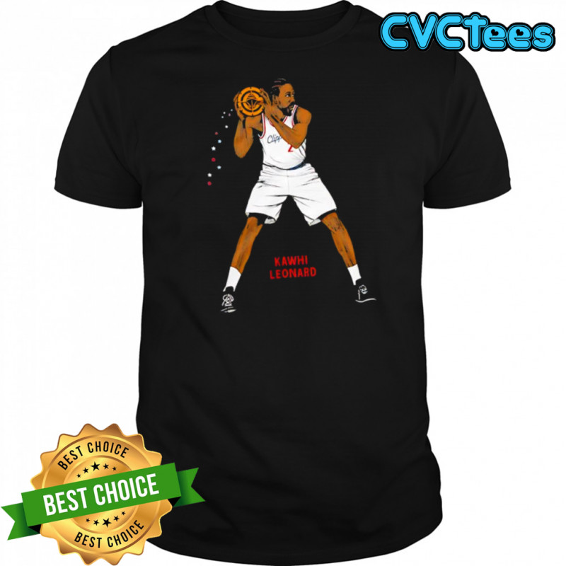 Clippers Superstar Kawhi Leonard graphic shirt