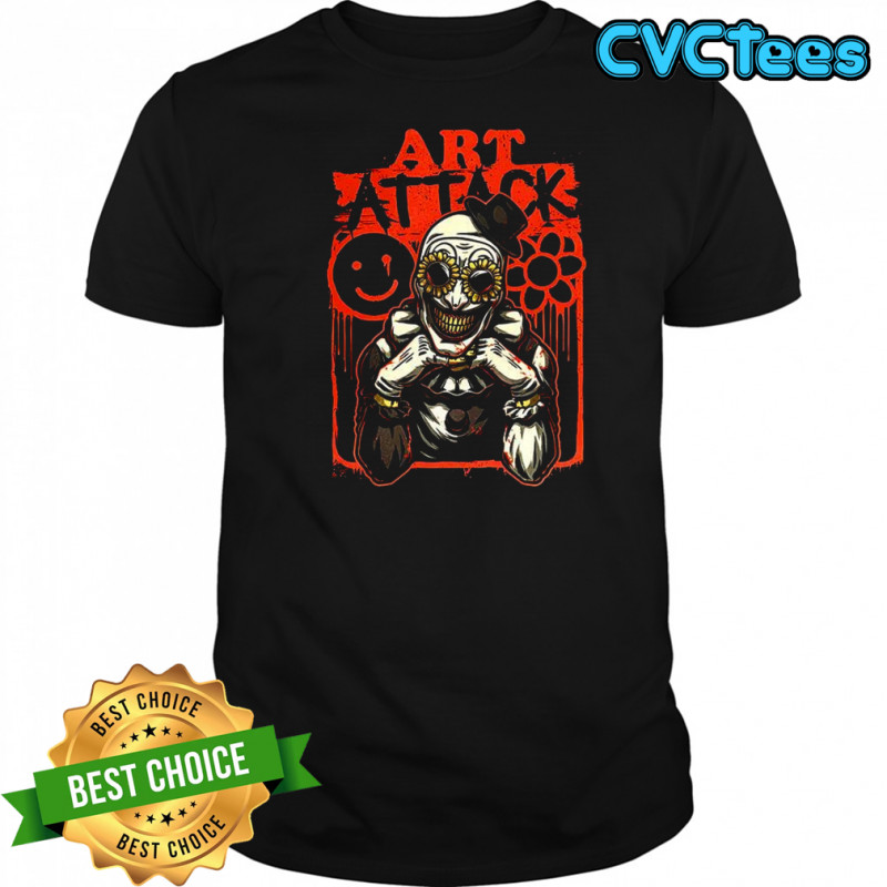 Clown Art TV Show Horror Halloween shirt