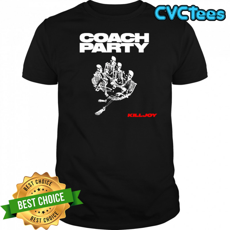 Coach Party Killjoy Skeleton T-shirt