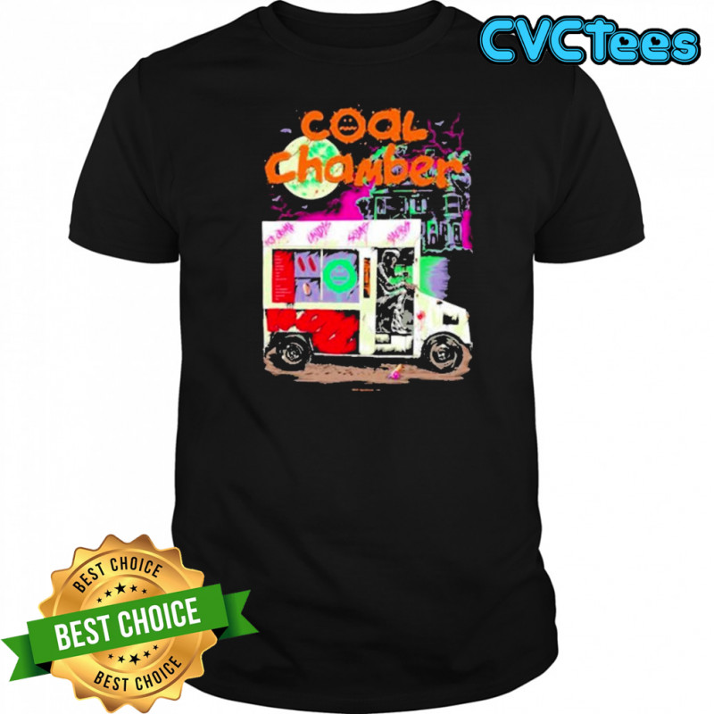 Coal Chamber x Rockabilia Halloween T-shirt