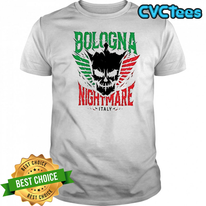 Cody Rhodes Bologna Nightmare Italy shirt