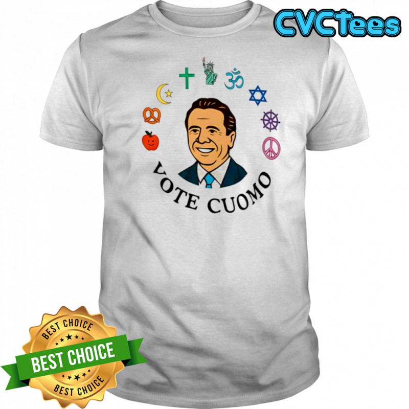 Coexist Vote Cuomo t-shirt