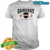 College GameDay Vanderbilt Commodores vs Alabama Crimson Tide Tuscaloosa AL Oct 4 2025 poster shirt