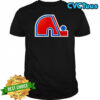 Colorado Avalanche Nordiques logo shirt