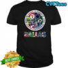 Combined logos of Dallas sports teams shirt