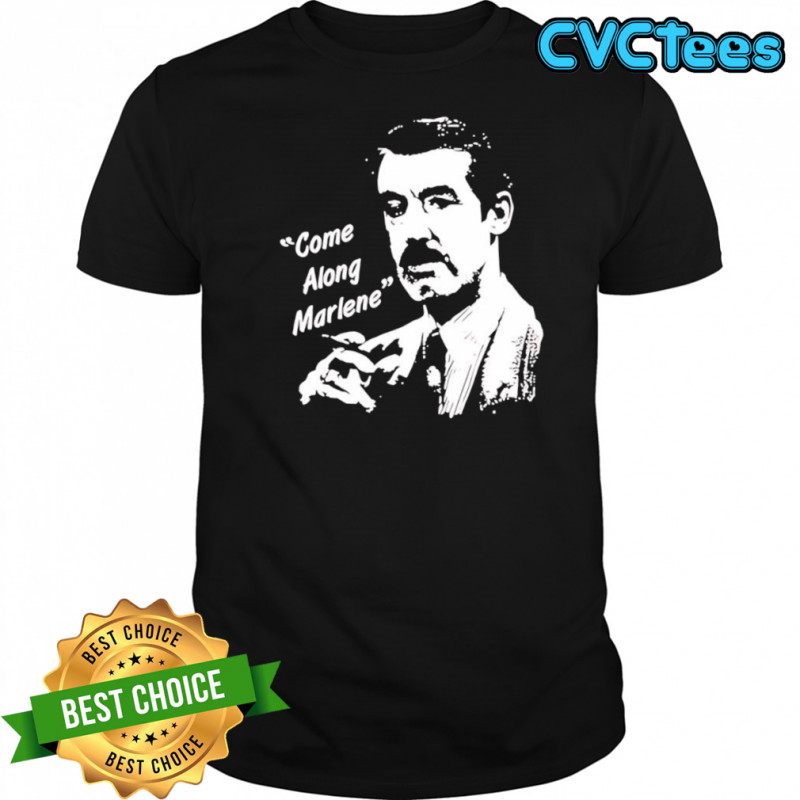 Come Along Marlene graphic shirt