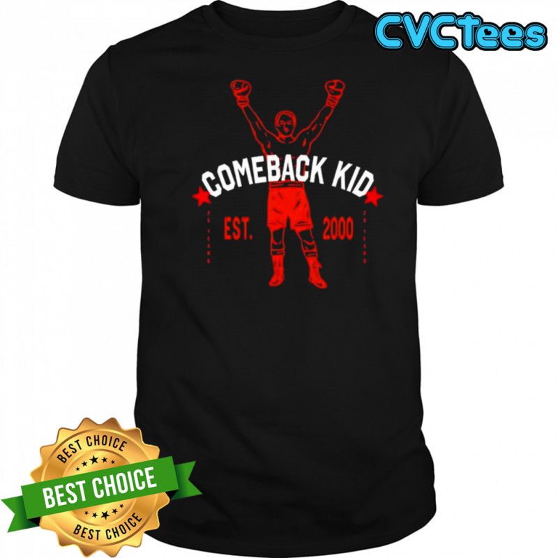 Comeback Kid Boxer Hot 2025 shirt