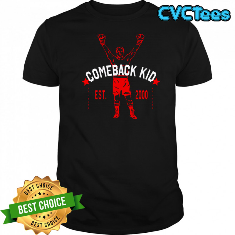 Comeback Kid Boxer Shirt