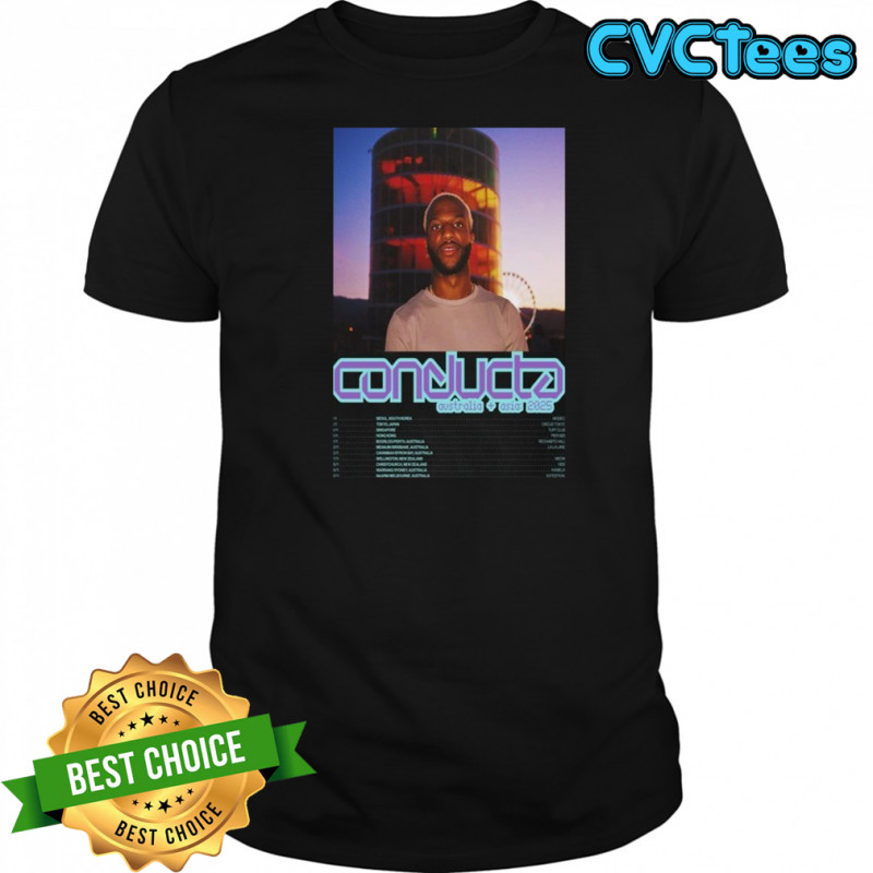 Conducta Australia & Asia Tour 2025 T-Shirt