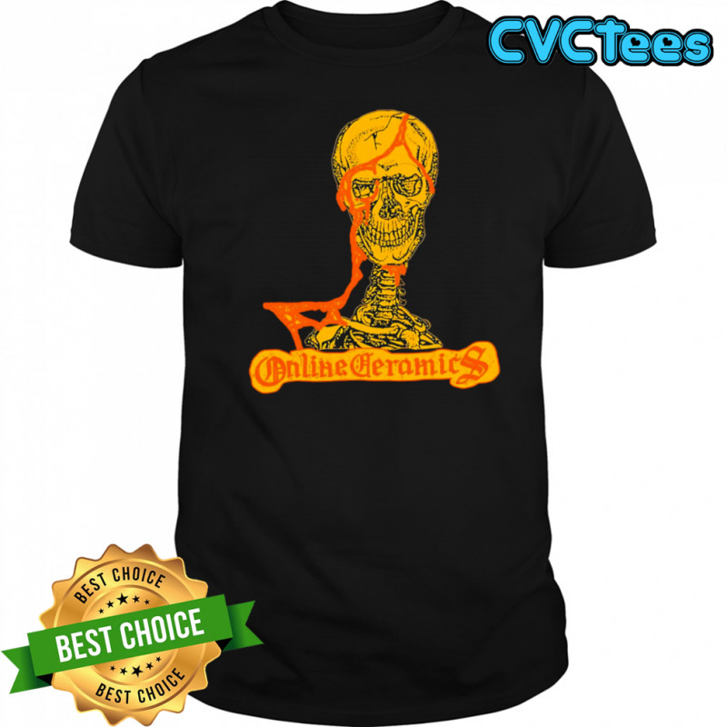 Covered Bridge Skull shirt
