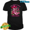 Cowboy boot give breast cancer the boot vintage shirt