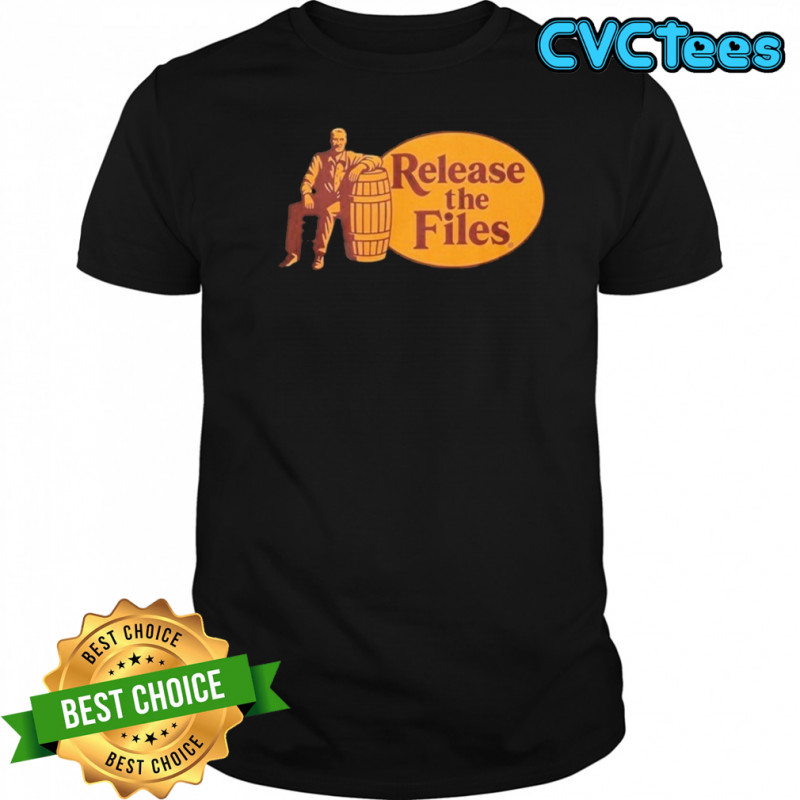 Cracker Barrel Release The Files T-Shirt