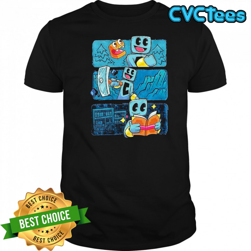 Craftee Adventures T-shirt