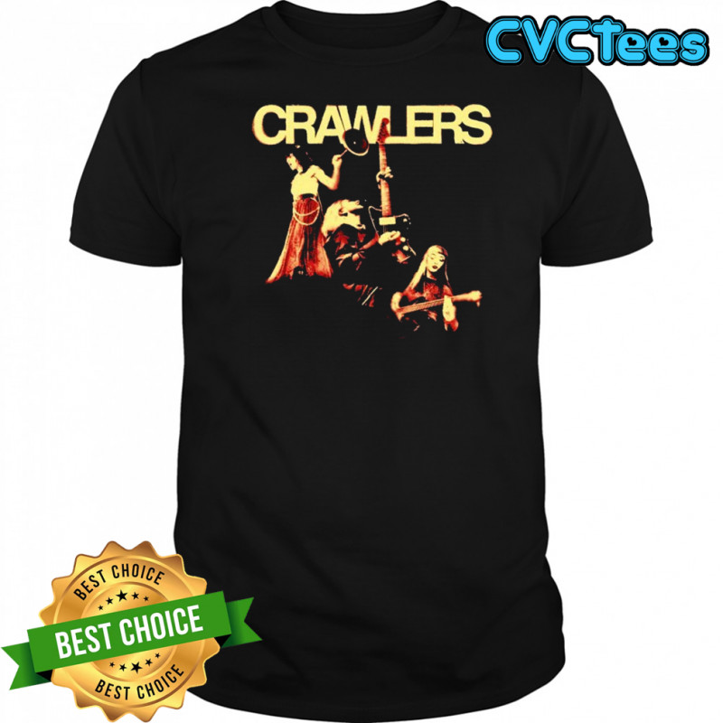 Crawlers Collage T-shirt