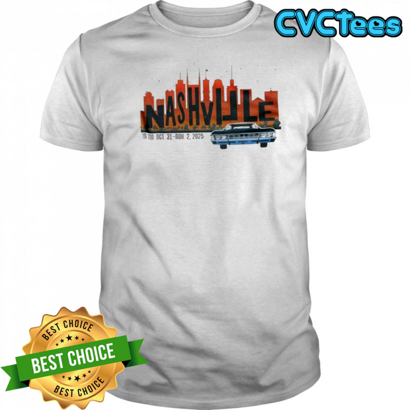 Creation Nashville Oct 31 to Nov 2 2025 vintage T-shirt
