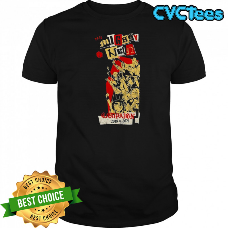 Critical Role Mighty Nein Heroez T-shirt