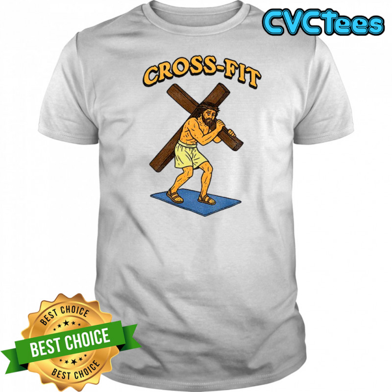 Cross-Fit Jesus Funny Christian Dank Memes shirt