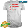 Cunt charisma uniqueness nerve talent shirt